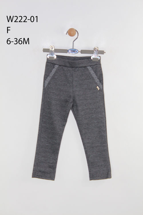 Picture of W22201- GIRLS WINTER SMART LEGGINGS/PANTS